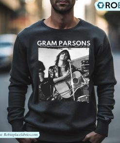 Gram Parsons Singer 07 Shirt