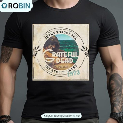 Grateful Dead Wake Of The Flood The Angel’s Share Shirt