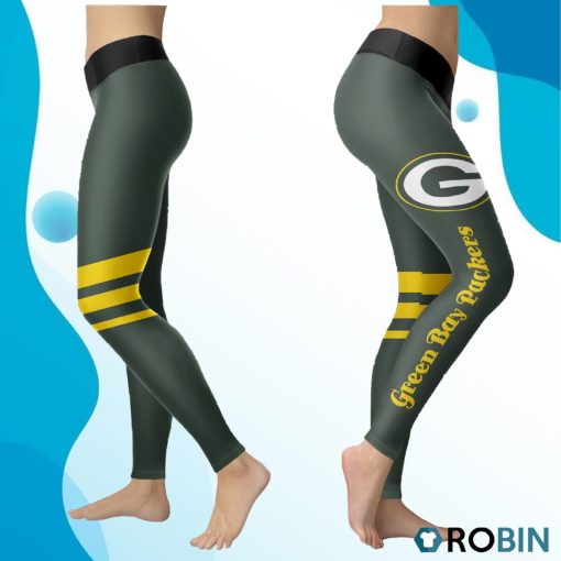 Green Bay Packers Women 3D Printed Leggings Sports