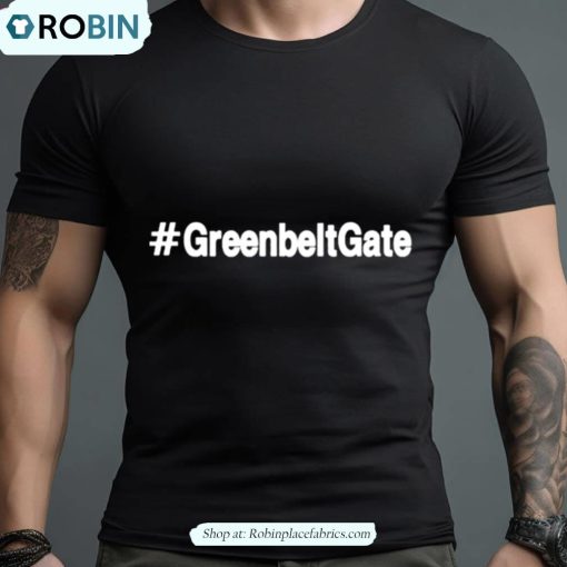 Greenbeltgate Handsoffthegreenbelt Shirt