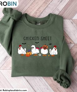 groovy-chicken-sheet-shirt-halloween-chickens-short-sleeve-unisex-t-shirt-1