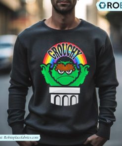 Grouchy Grouch Trashed Rain Bow Shirt Grouchy Grouch Trashed Rain Bow Shirt