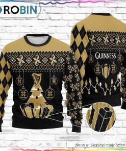 Guinness Beer Christmas Sweater