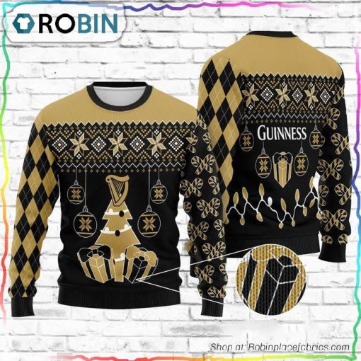 Guinness Beer Christmas Sweater