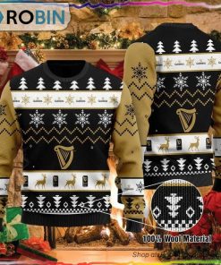 Guinness Beers Ugly Christmas Sweater