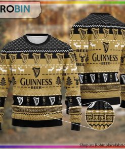Guinness Christmas Ugly Christmas Sweater