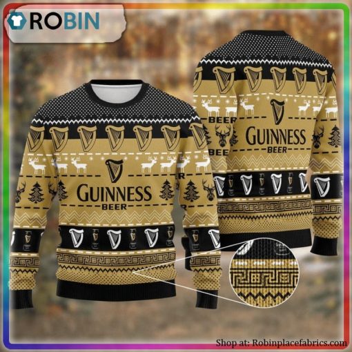 Guinness Christmas Ugly Christmas Sweater