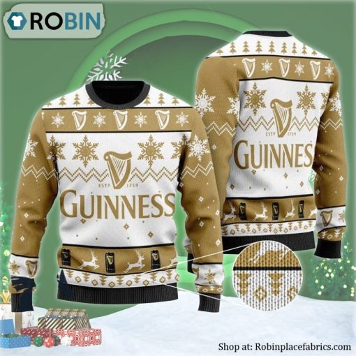 Guinness Ugly Christmas Sweater