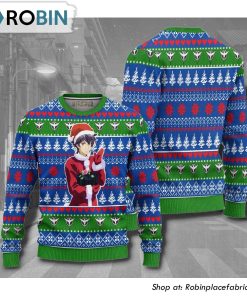 Gundam Setsuna Anime 3D Printed Ugly Christmas Sweater Gundam Setsuna Anime 3D Printed Ugly Christmas Sweater