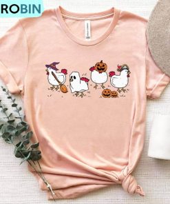 Halloween Chicken Funny Shirt, Dancing Chicken Tee, Hoodie, Sweatshirt