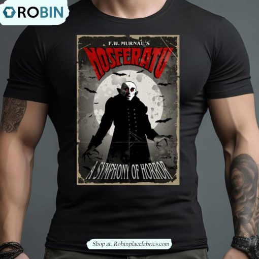 Halloween Night Nosferatu Shirt