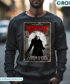Halloween Night Nosferatu Shirt