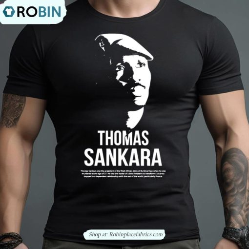 Halloween Thomas Sankara Awesome Shirt