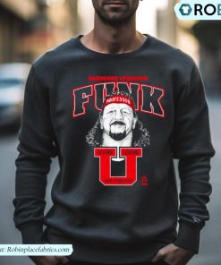Hardcore Students Terry Funk Funk U 1944 2023 Rip Shirt