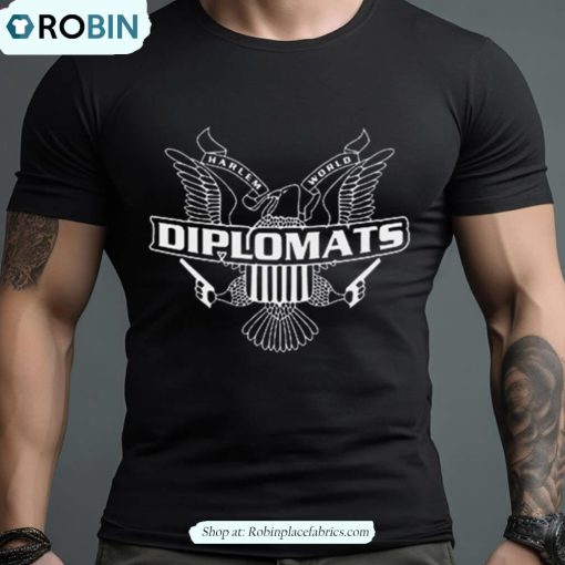 Harlem World Diplomats Fuck Giuliani Shirt