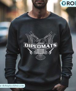 Harlem World Diplomats Fuck Giuliani Shirt