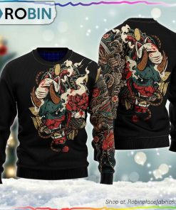 Heart Of The Samurai Sweater