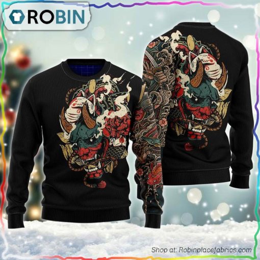 Heart Of The Samurai Sweater