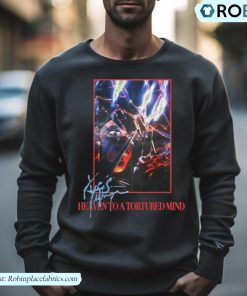 Heaven To A Tortured Mind Shirt