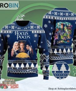 Hocus Pocus Ugly Christmas Sweater