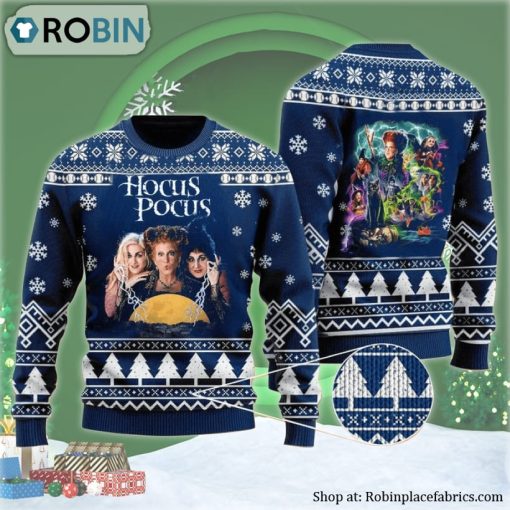 Hocus Pocus Ugly Christmas Sweater