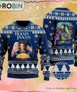 Hocus Pocus Ugly Sweater