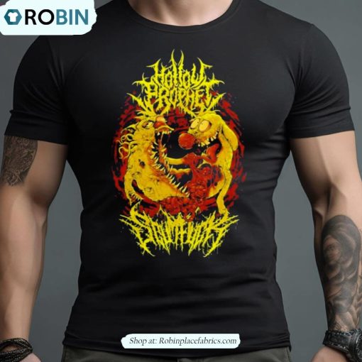 Hollow Prophet Scumfuck Catdog Shirt