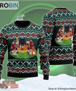 Holly Jolly Christmas Gnomes Ugly Christmas Sweater