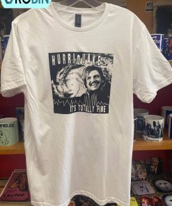 Hurricane Hilary Shirt, It’s Totally Fine Crewneck Unisex Hoodie