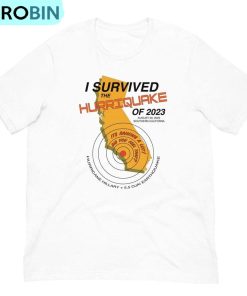 Hurriquake Hilary Shirt, Nostalgia Southern Crewneck Unisex T Shirt