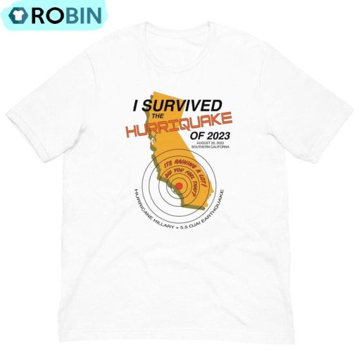Hurriquake Hilary Shirt, Nostalgia Southern Crewneck Unisex T Shirt