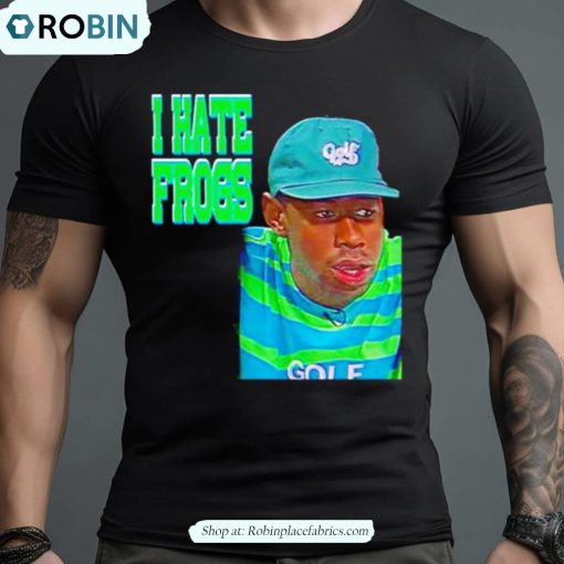 I Hate Frogs Shirt