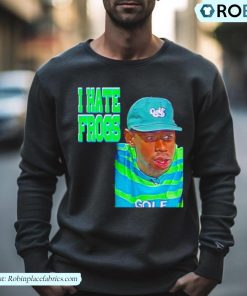 I Hate Frogs Shirt I Hate Frogs Shirt
