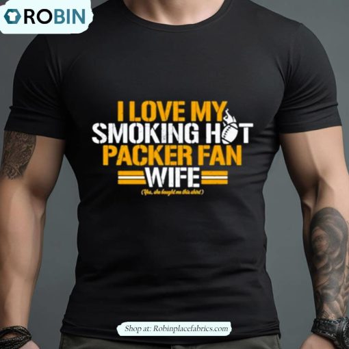 I Love Green Bay Packers Fan Shirt