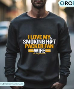 I Love Green Bay Packers Fan Shirt