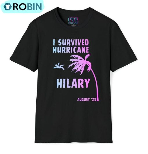 I Survived Hurricane Trendy Shirt, Vintage Crewneck Sweatshirt