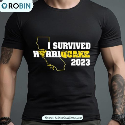 I Survived Hurriquake 2023 Shirt