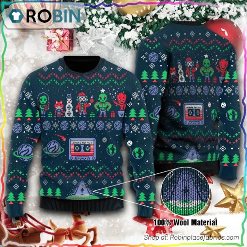 I Wish You A Merry Christmas Ugly Christmas Sweater