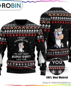 I’m Not Avoiding You Ugly Christmas Sweater