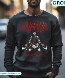 I’m Coming Home Valhalla Shirt