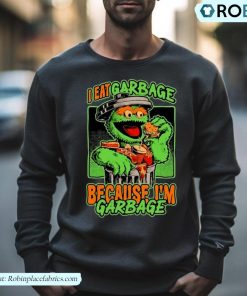 I’m Garbage – Oscar The Grouch Shirt