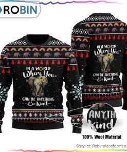 In A Word Where You Can Be Ugly Christmas Sweater