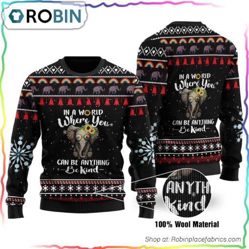 In A Word Where You Can Be Ugly Christmas Sweater