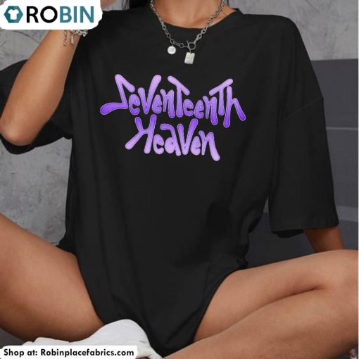 Inspirational Seventeen Kpop Shirt, Seventeenth Heaven Long Sleeve Short Sleeve