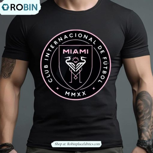 Inter Miami Cf Shirt