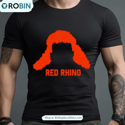 Jack Kerrigan Red Rhino Shirt