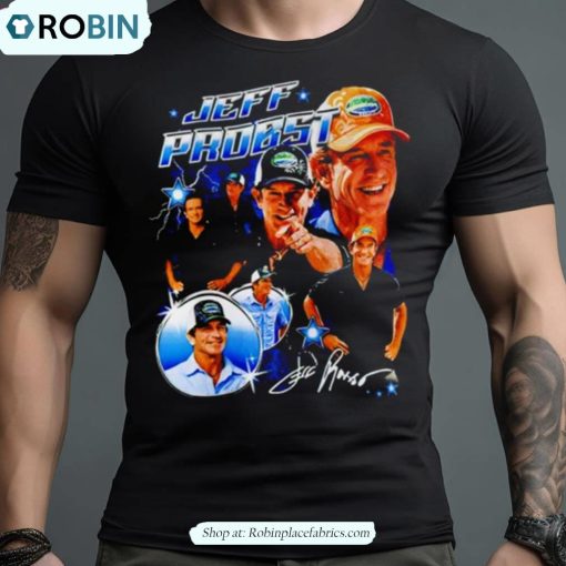 Jeff Probst Vintage Signature Shirt
