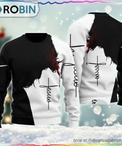 Jesus Christ Shadow Sweater