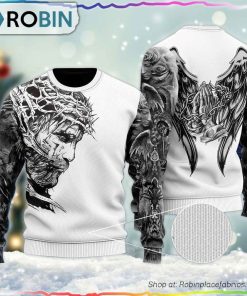 Jesus Christ Sun Of The God Sweater