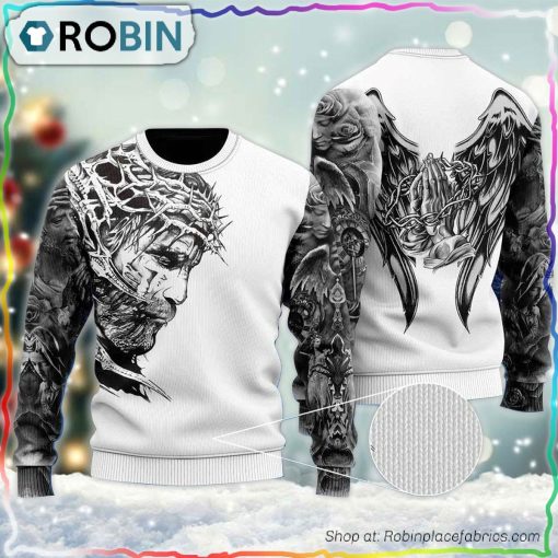Jesus Christ Sun Of The God Sweater